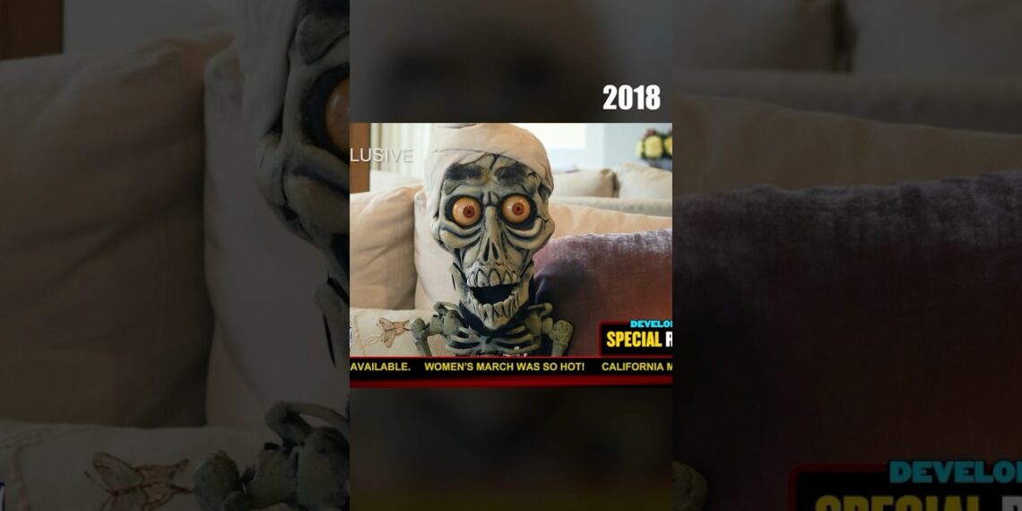 How Foxy Is Fox News? | JEFF DUNHAM