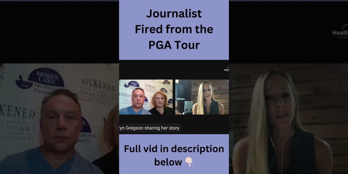 EP 480 Journalist Fired from the PGA Tour with Teryn Gregson #pgatour #pga #journalist #journalism