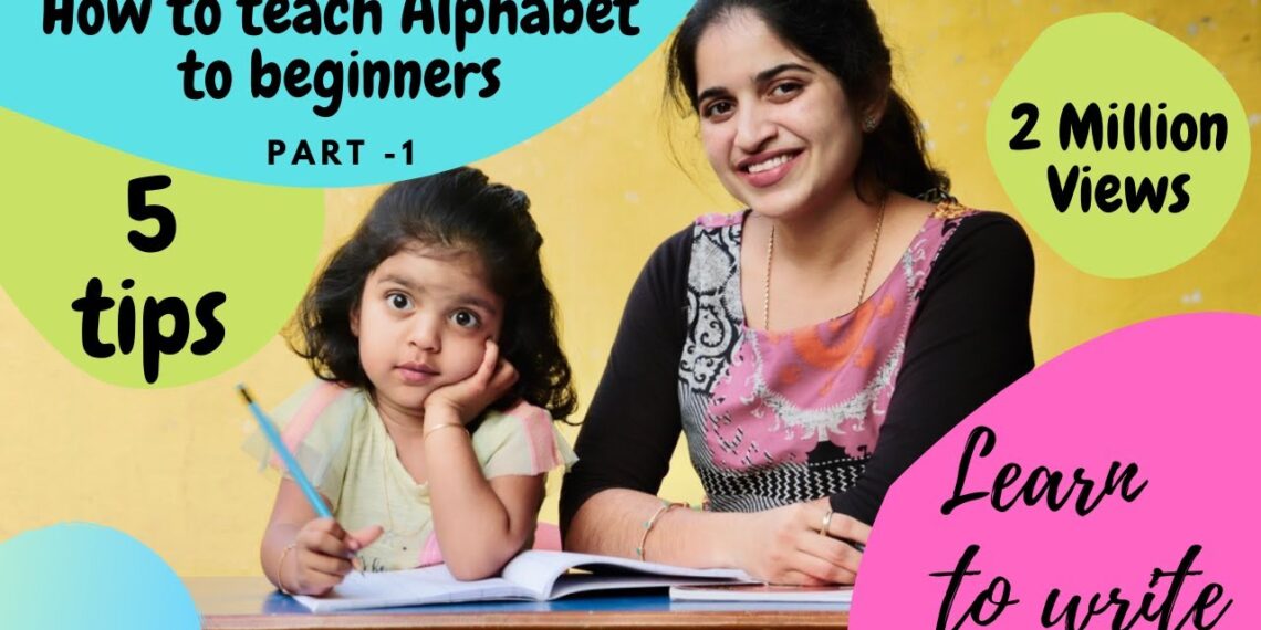 How to teach kids to Write Alphabet | 5 tips to make writing easy for kid watch till end to know it