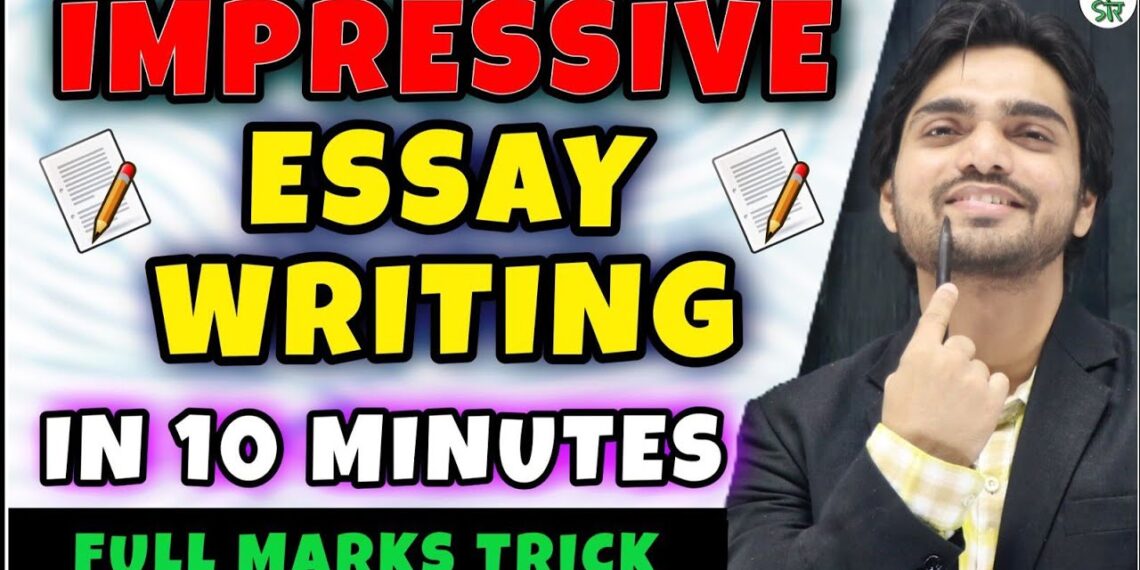 Essay Writing | Essay Writing UPSC/Railway/SSC | How To Write An Essay | Format/Tips/Method/Tricks