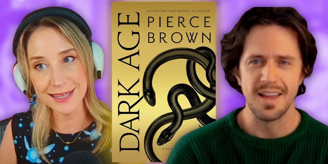 Exclusive Interview w/ Pierce Brown: Spills Secrets On His Book Dark Age