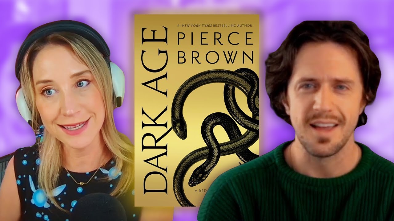 Exclusive Interview w/ Pierce Brown: Spills Secrets On His Book Dark Age Exclusive Interview w/ Pierce Brown: Spills Secrets On His Book Dark Age