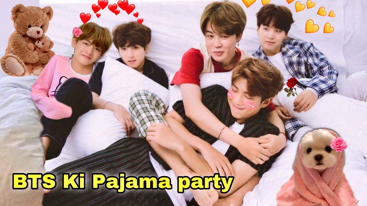 BTS Ki Pajama Party 🥳 // Hindi dubbing BTS Ki Pajama Party 🥳 // Hindi dubbing