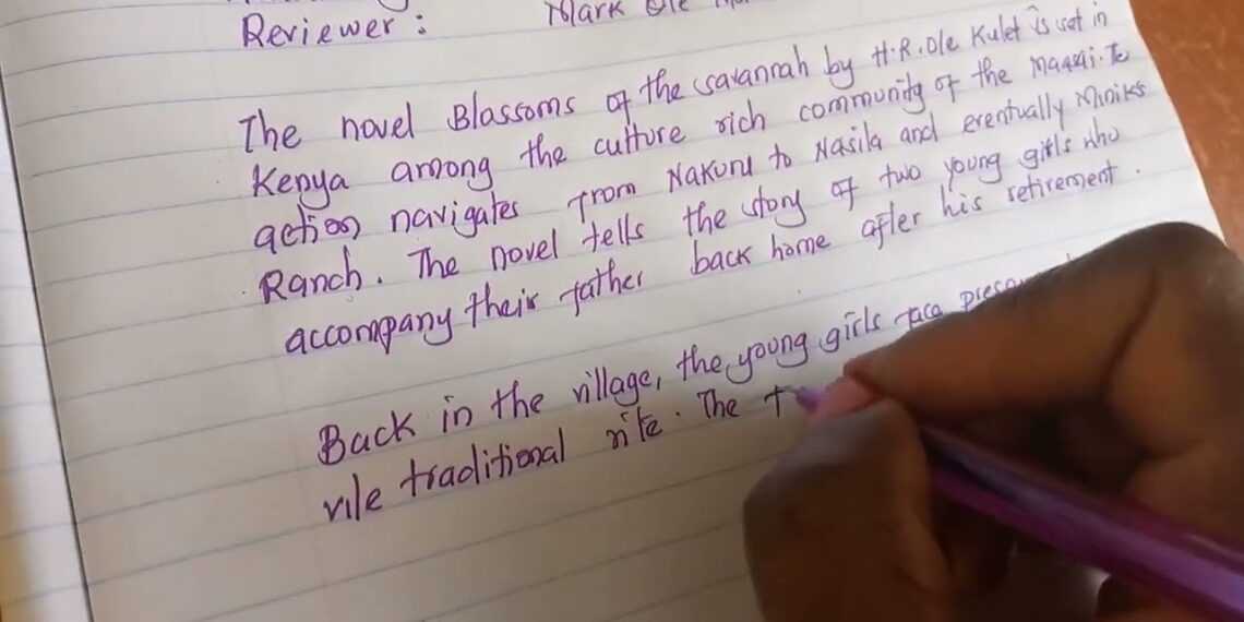 Book review writing/ How to write a book review / Question