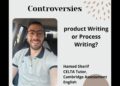 Teaching Writing | Product Vs process writing Teaching Writing | Product Vs process writing