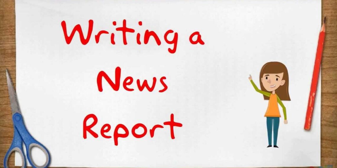 Creating a News Report