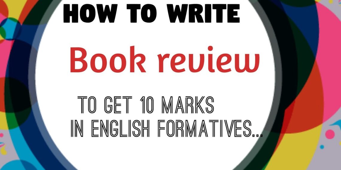 How To Write Book Review For FA 1 Project Of English_10th,9th,8th,7th & 6th Classes To Get 10 marks