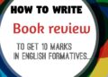 How To Write Book Review For FA 1 Project Of English_10th,9th,8th,7th & 6th Classes To Get 10 marks How To Write Book Review For FA 1 Project Of English_10th,9th,8th,7th & 6th Classes To Get 10 marks