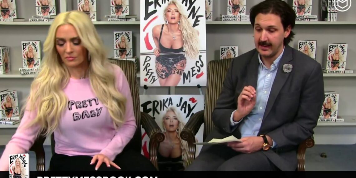 Erika Jayne Book Signing & Interview | “Pretty Mess”