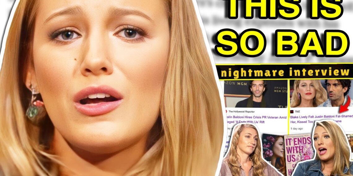 BLAKE LIVELY IS IN MORE TROUBLE … it ends with us drama continues