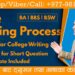 The writing Process | Patterns for College Writing | BA | BBS | English Guru Nepal | Madan Sharma