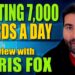 How To Write 7,000 Words A Day: Interview With Bestselling Indie Author Chris Fox
