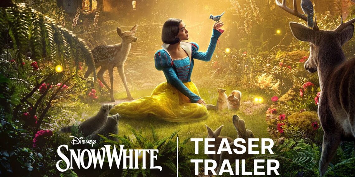 Disney’s Snow White | Teaser Trailer | In Theaters March 21