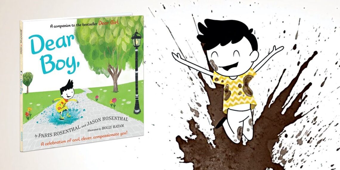 Dear Boy, | Book Trailer