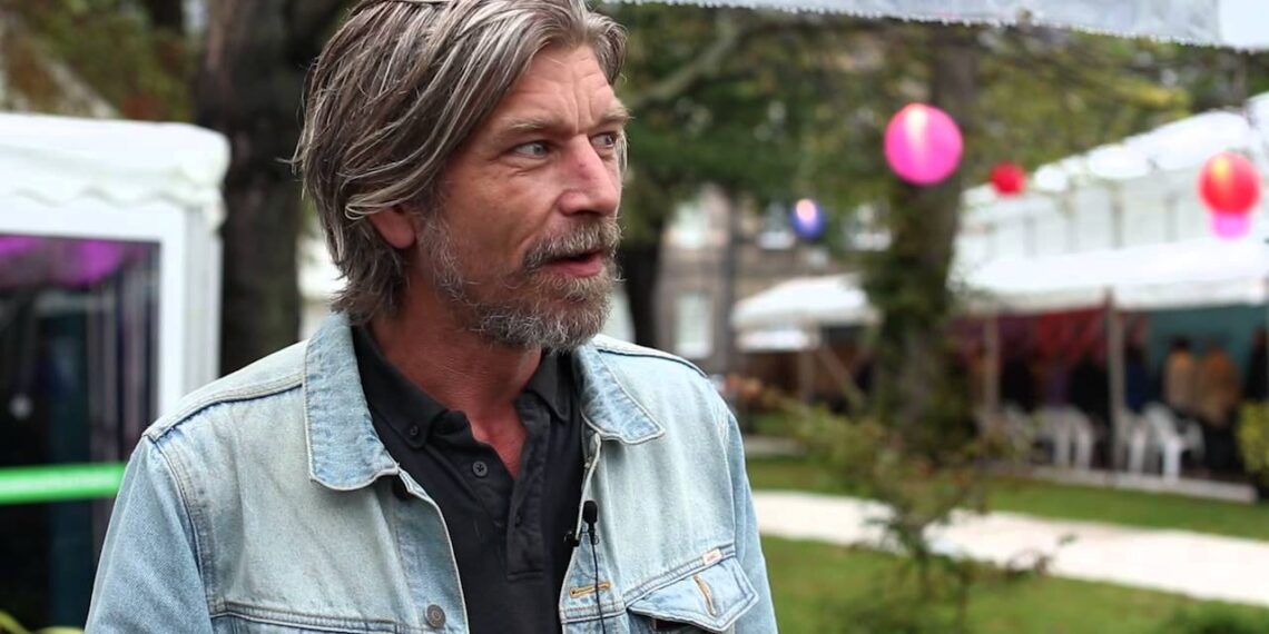 Interview with Karl Ove Knausgaard at the Edinburgh International Book Festival