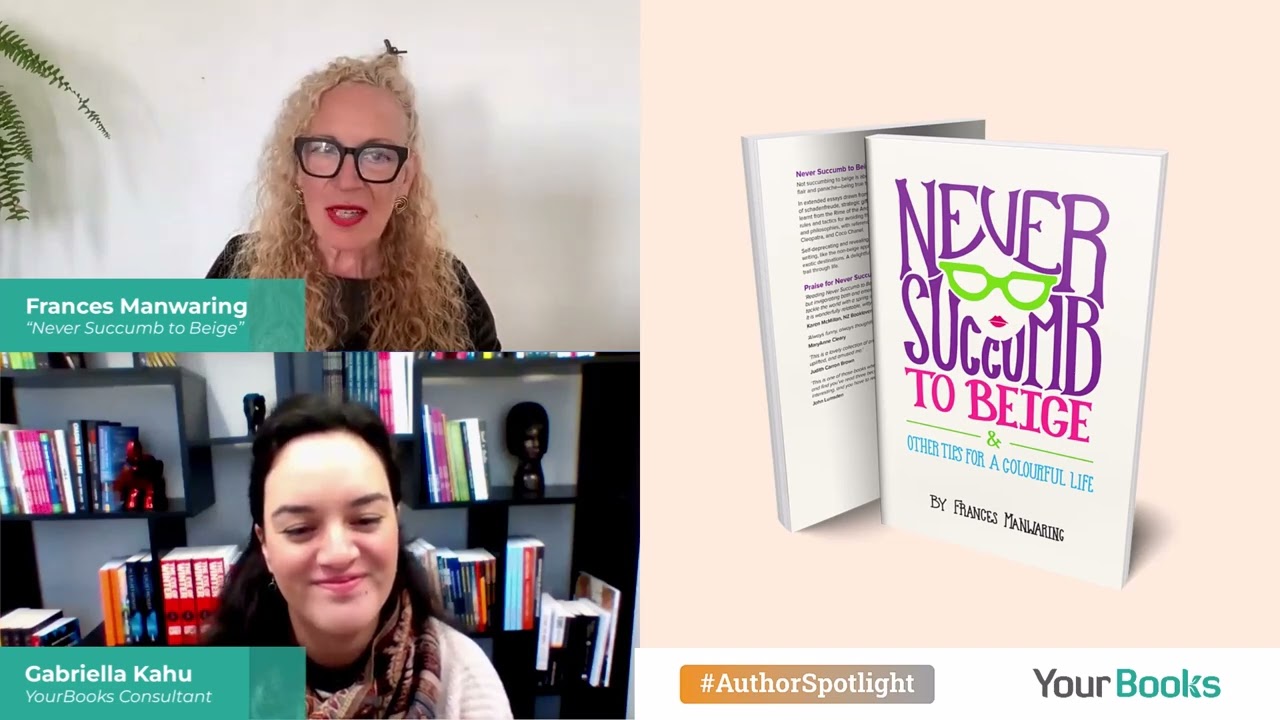 Underground Bookstore Author Interview