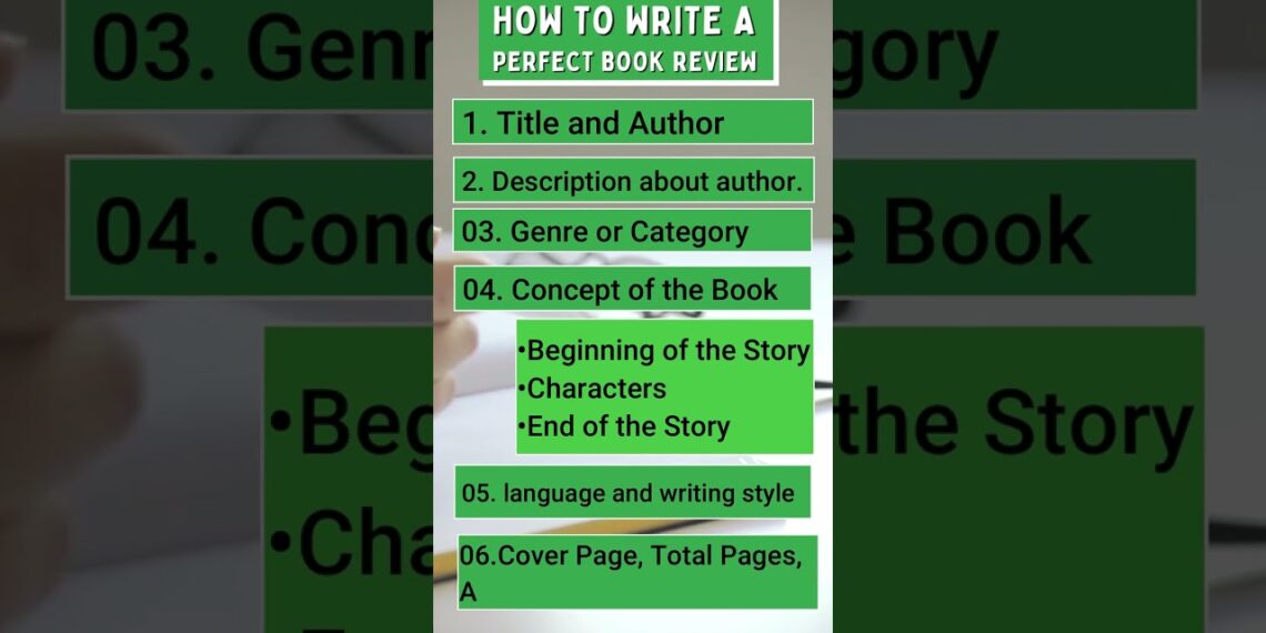 #shorts #bookreview Write a book review | write a book review in hindi