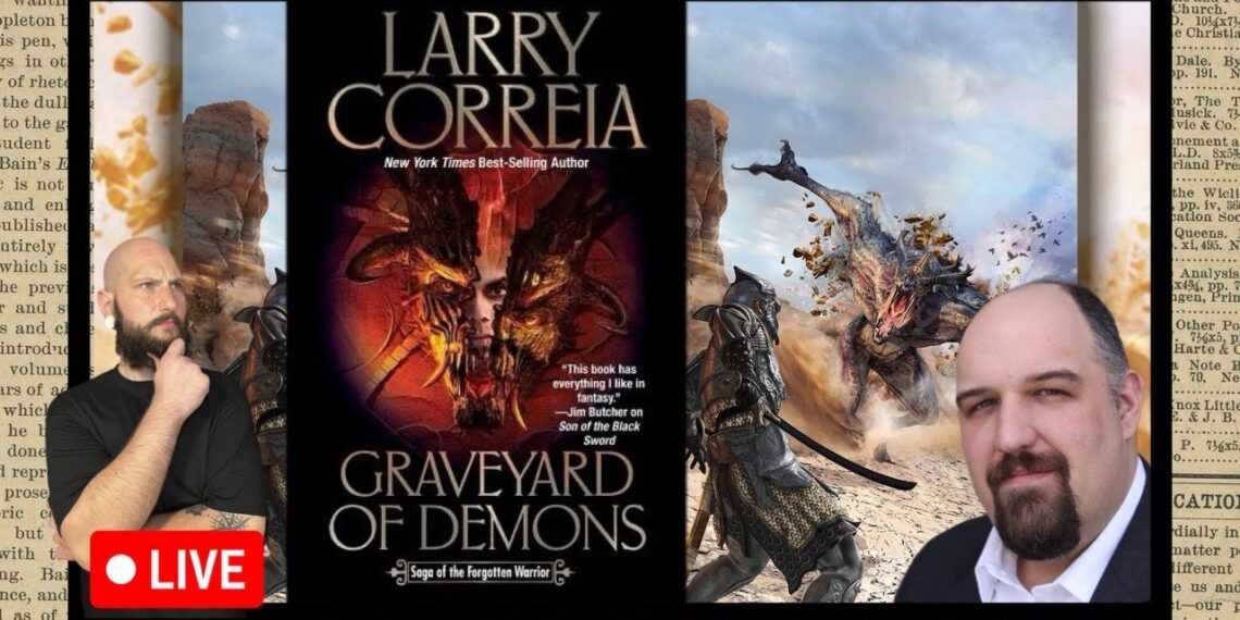 Interview with Larry Correia (author of “Son of The Black Sword”)