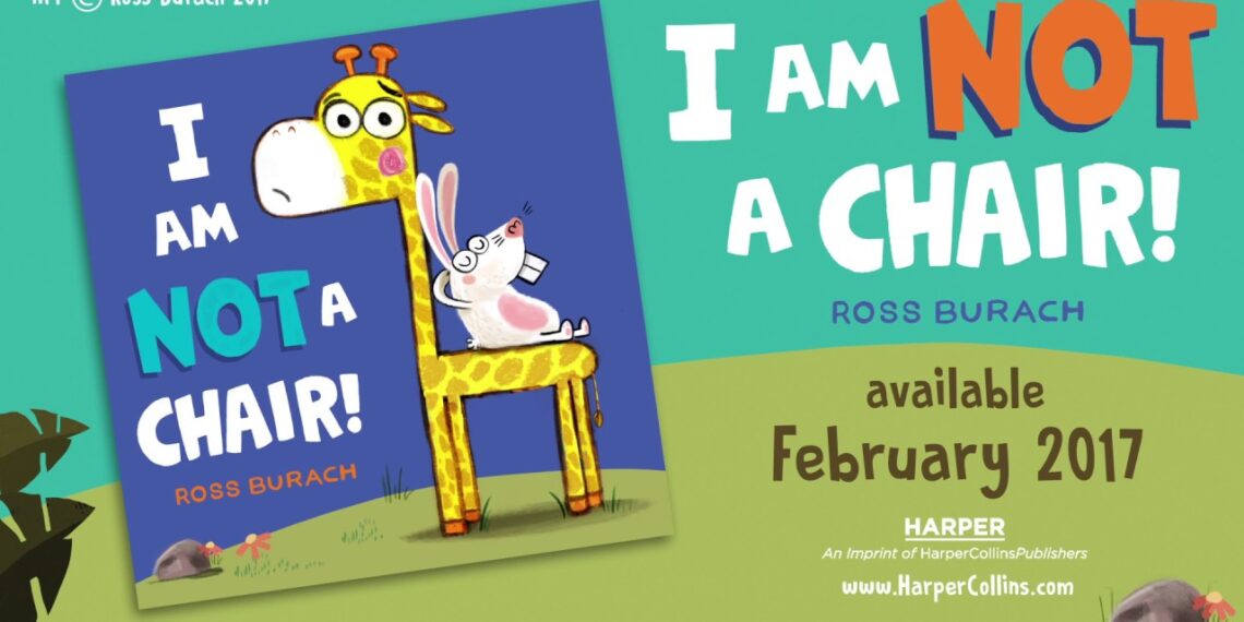 I AM NOT A CHAIR! | Book Trailer | Find Your Voice!