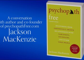 An Interview with Jackson MacKenzie, Author of PSYCHOPATH FREE
