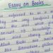 Write an essay on book || Essay writing || English