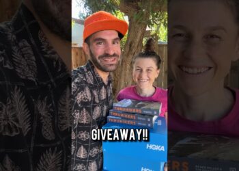 To celebrate Renee’s FKT and the release of our book NEXT WEEK, we’re giving away shoes and books!