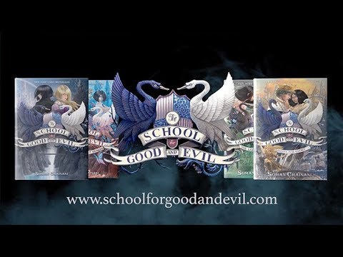 The School for Good and Evil by Soman Chainani | Official Book Trailer The School for Good and Evil by Soman Chainani | Official Book Trailer