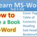 How to Write a Book in MS Word