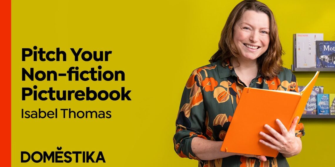 How to write a picture book pitch — a course by Isabel Thomas