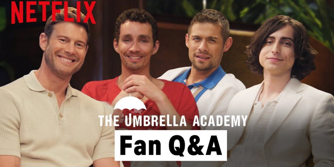 The Umbrella Academy Cast Answers Burning Fan Questions | Netflix