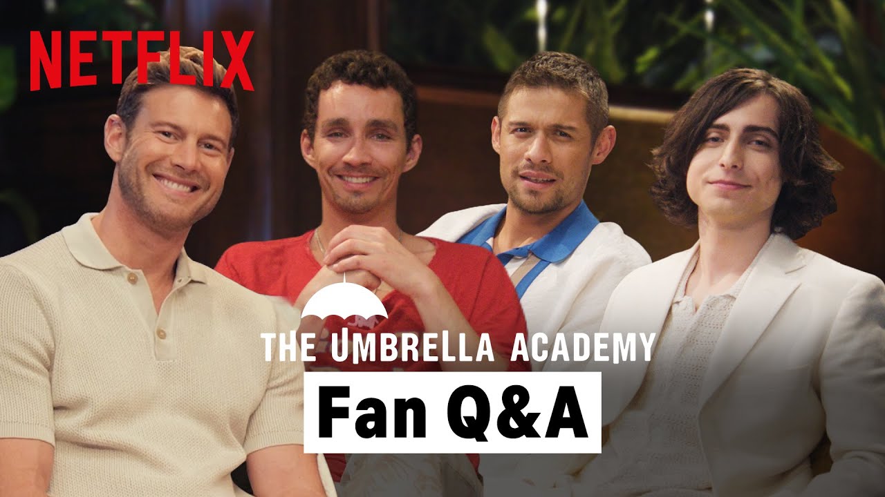 The Umbrella Academy Cast Answers Burning Fan Questions | Netflix The Umbrella Academy Cast Answers Burning Fan Questions | Netflix