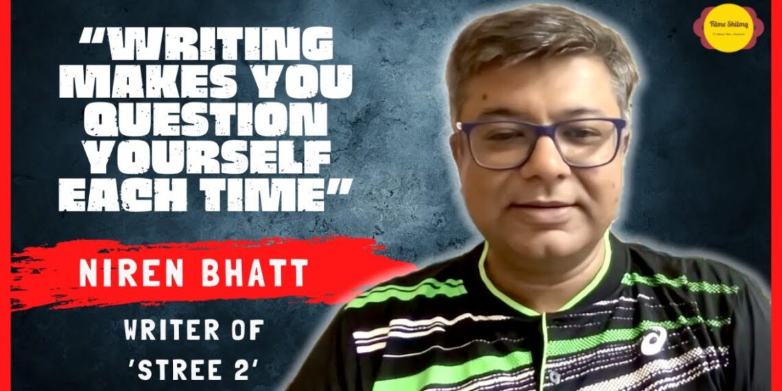 UK EXCLUSIVE: Niren Bhatt Interview | Writer: Stree 2, Bhediya & Munjya | Filme Shilmy