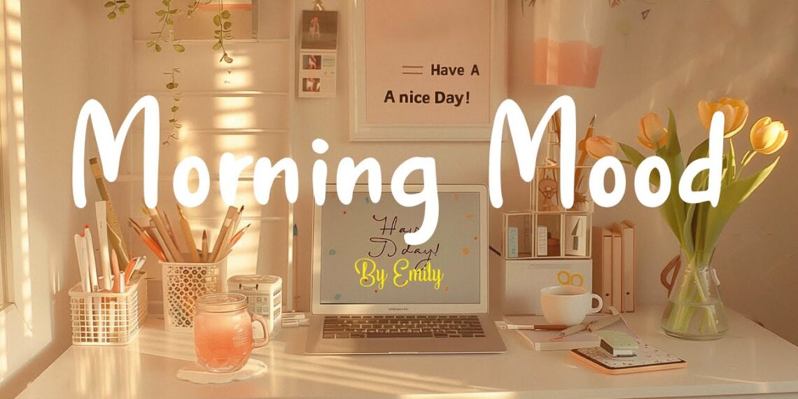 [Playlist] Morning Mood 🍀 Music that makes u more inspired to study & work
