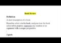 How to write a Book Review? By Asghar khan How to write a Book Review? By Asghar khan