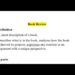 How to write a Book Review? By Asghar khan