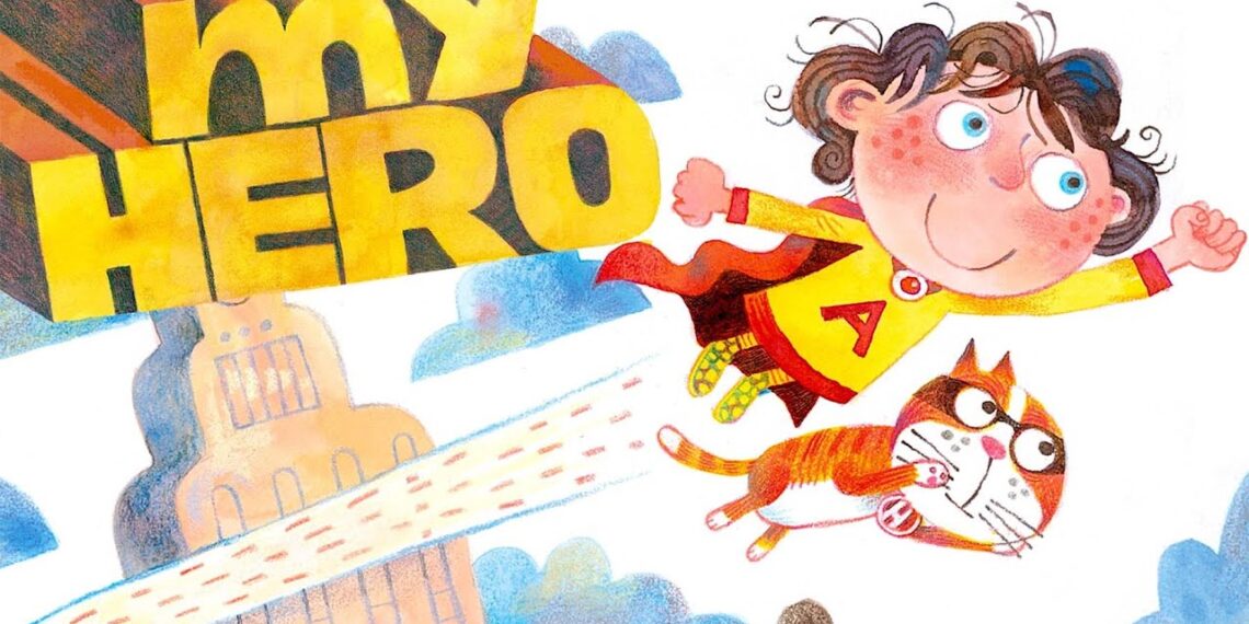 My Hero by Brian Biggs | Picture Book Trailer