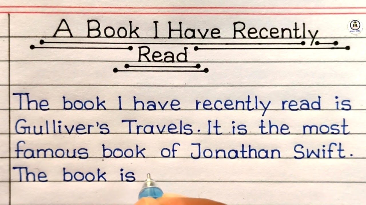 A book you have recently read paragraph writing in english || A book you have recently read paragraph writing in english ||