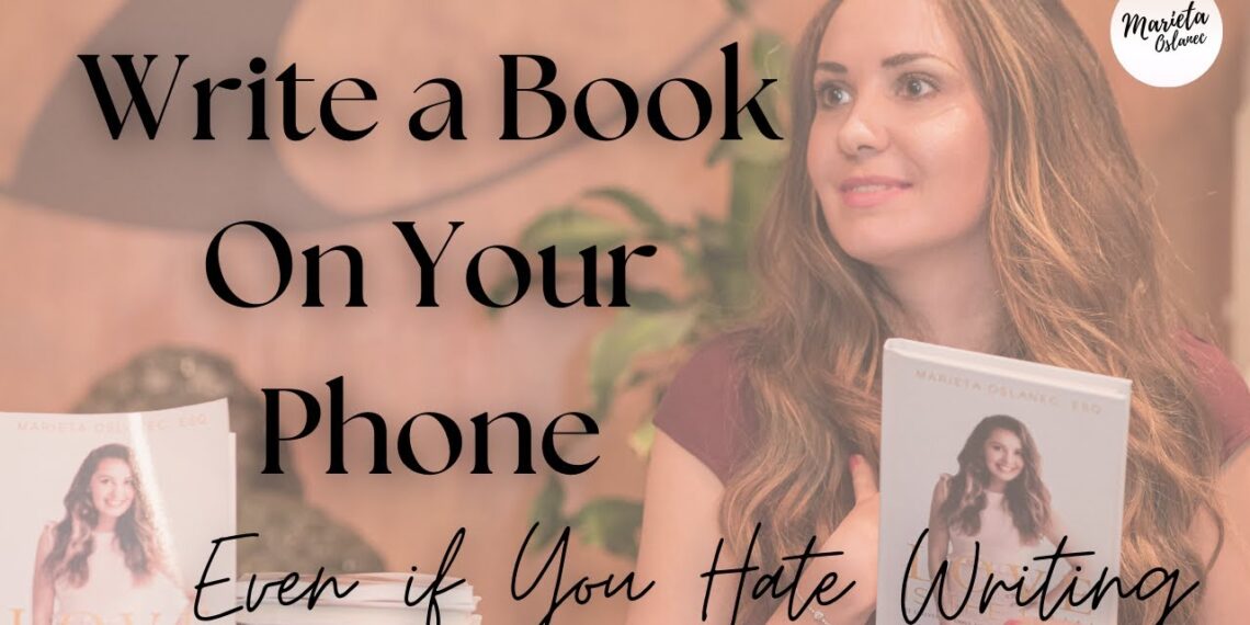 #1 Hack How to Write a Book on your Phone