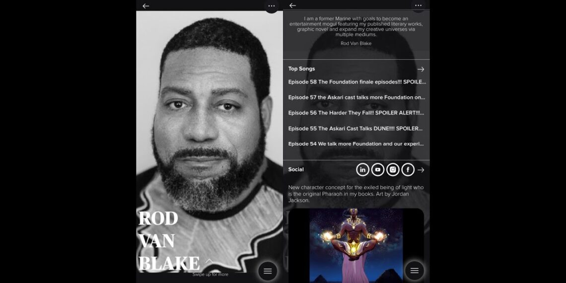 Meet Baltimore-based Author ROD VAN BLAKE! (FENIX360 Interview)