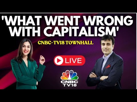 LIVE: Shereen Bhan In Conversation With Global Investor & Author Ruchir Sharma | CNBC-TV18 Townhall