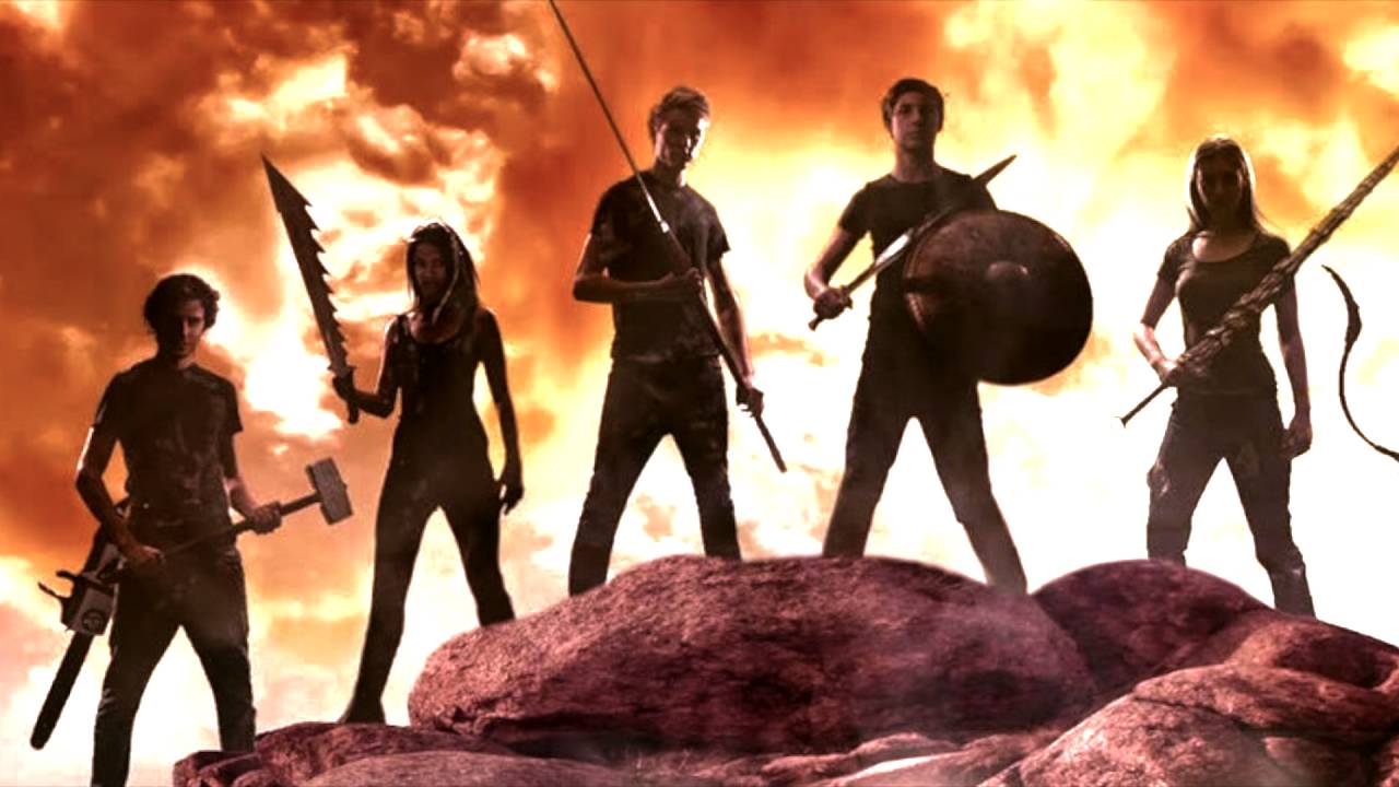 The Mark of Athena Book Trailer The Mark of Athena Book Trailer