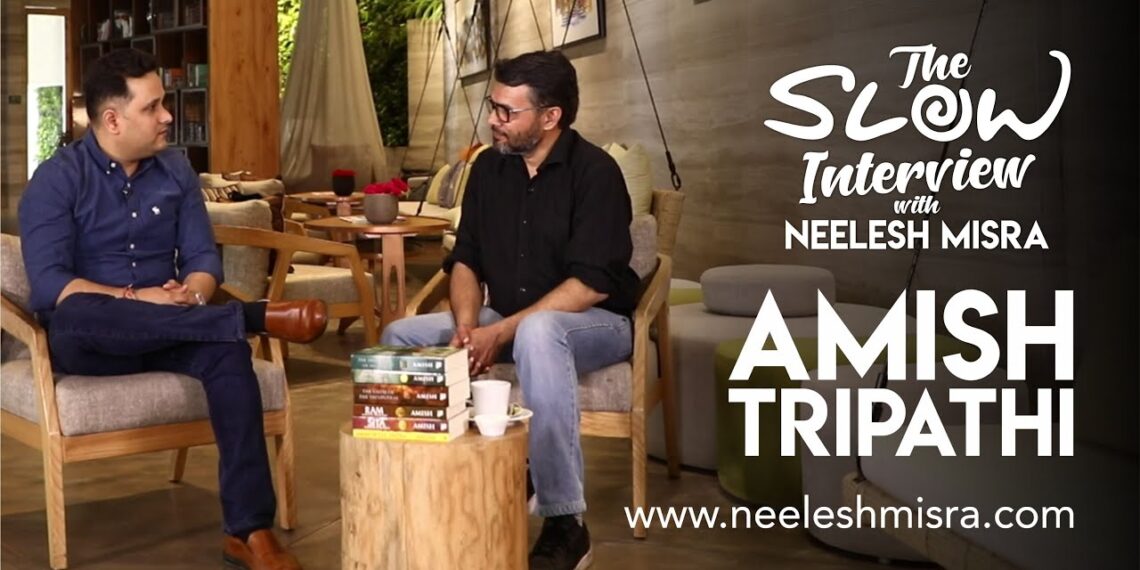 Amish Tripathi | The Slow Interview with Neelesh Misra
