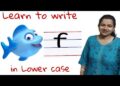 Learn to write Small Letter f in four line note book | Nursery | Learn to write Small Letter f in four line note book | Nursery |