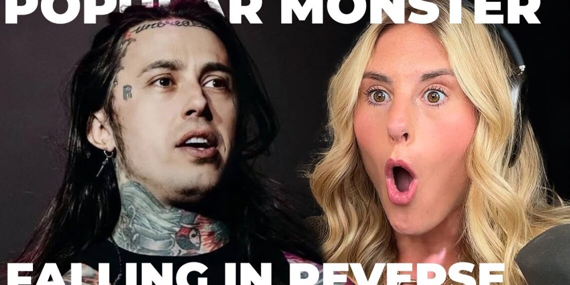 Therapist Reacts to Falling in Reverse Popular Monster