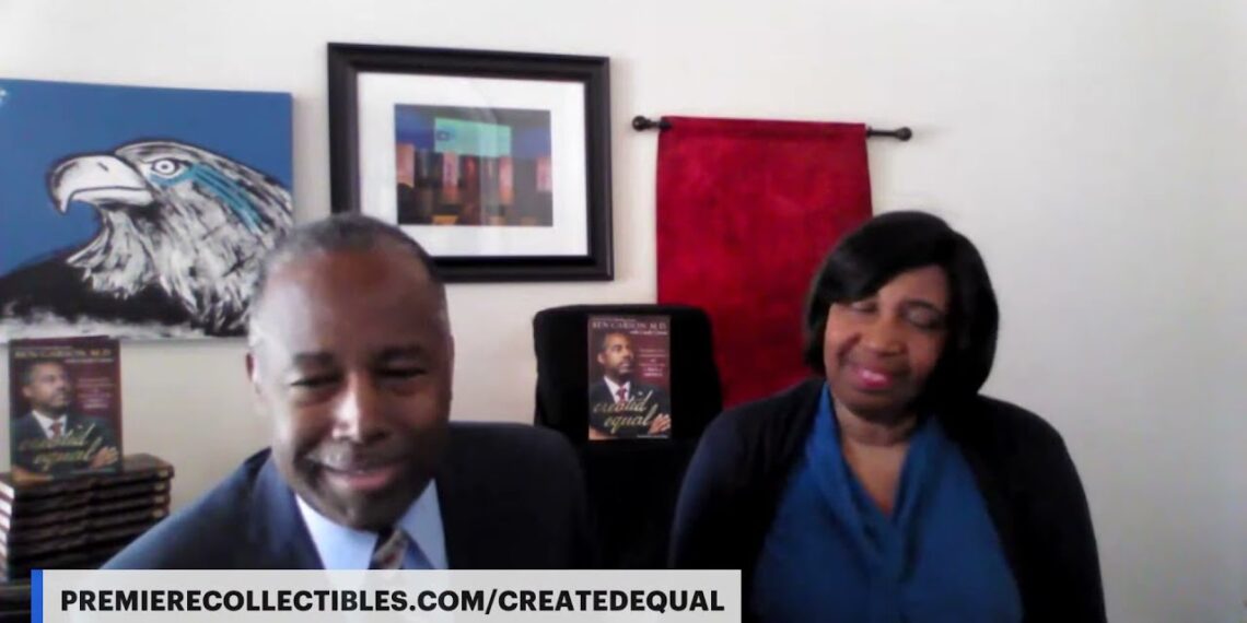 Dr. Ben Carson Book Signing & Interview | Created Equal