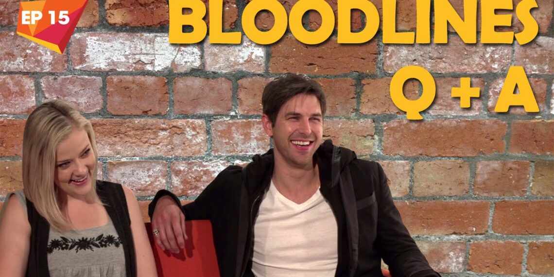 Bloodlines Book Trailers: Fan Q + A