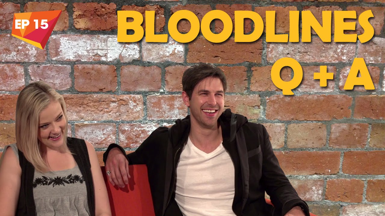 Bloodlines Book Trailers: Fan Q + A