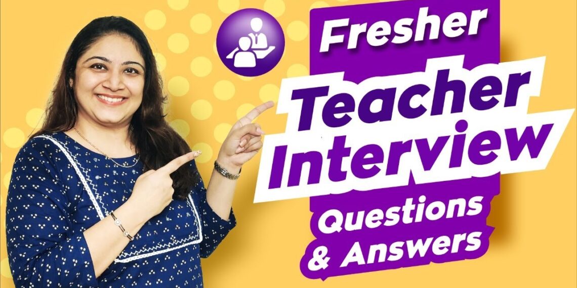 Fresher Teacher Interview Questions and Answers | First Year Teacher Interview Q&A | TeacherPreneur Fresher Teacher Interview Questions and Answers | First Year Teacher Interview Q&A | TeacherPreneur