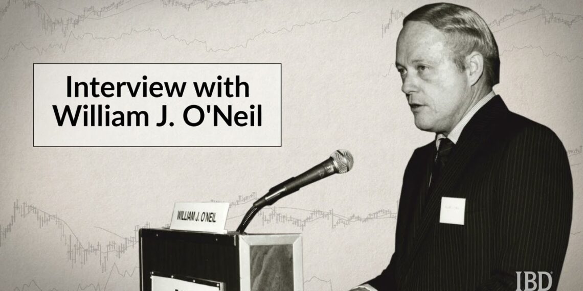Bill O’Neil Archives: Interview With IBD’s Founder On His “How To Make Money In Stocks” Book Bill O’Neil Archives: Interview With IBD’s Founder On His “How To Make Money In Stocks” Book