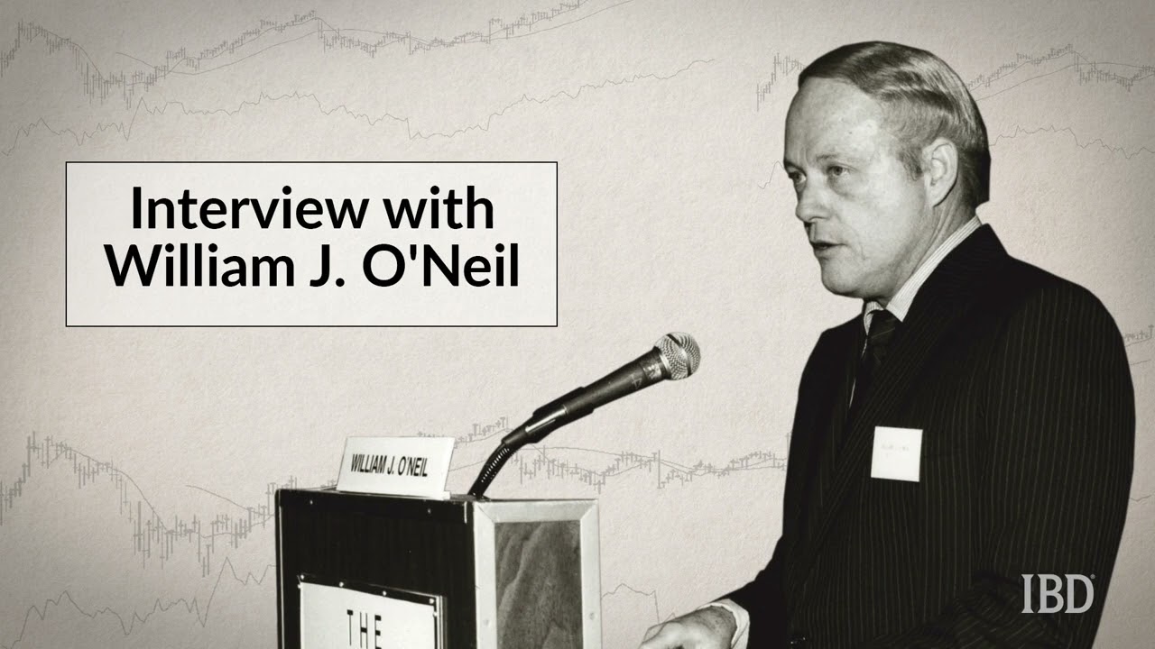 Bill O’Neil Archives: Interview With IBD’s Founder On His “How To Make Money In Stocks” Book Bill O’Neil Archives: Interview With IBD’s Founder On His “How To Make Money In Stocks” Book